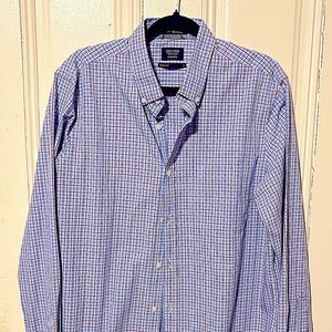 Nordstrom mens long sleeve casual or dress shirt